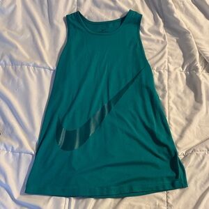 Nike Women's Teal Tank Top